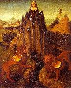 Hans Memling Allegory of Chastity oil painting artist